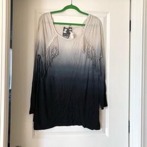 Young Fabulous and Broke Open Back T-Shirt